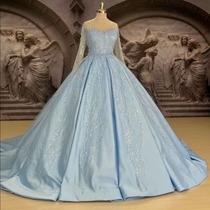 Ballgown Dress Quince Dress